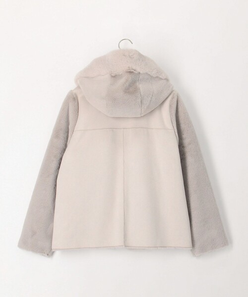 エコファー×ムートンジャケット（ムートンコート）｜MICO COULIER