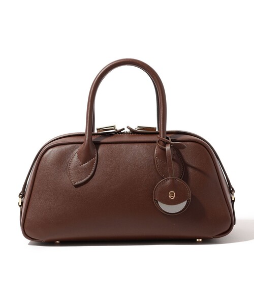 TOMORROWLAND （トゥモローランド）の「Atelier TOMORROWLAND  MIMI バッグ（ハンドバッグ・レディース・ブラック/ブラウン・FREE）」の2枚目の写真