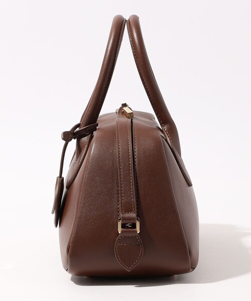 TOMORROWLAND （トゥモローランド）の「Atelier TOMORROWLAND  MIMI バッグ（ハンドバッグ・レディース・ブラック/ブラウン・FREE）」の5枚目の写真