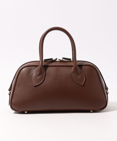 TOMORROWLAND （トゥモローランド）の「Atelier TOMORROWLAND  MIMI バッグ（ハンドバッグ・レディース・ブラック/ブラウン・FREE）」の6枚目の写真