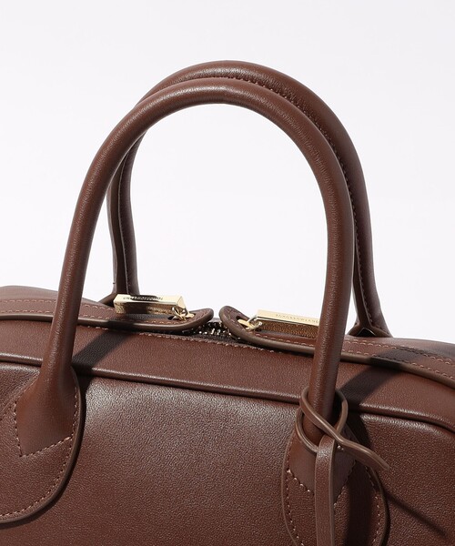 TOMORROWLAND （トゥモローランド）の「Atelier TOMORROWLAND  MIMI バッグ（ハンドバッグ・レディース・ブラック/ブラウン・FREE）」の8枚目の写真