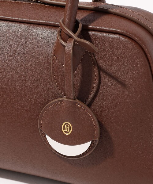 TOMORROWLAND （トゥモローランド）の「Atelier TOMORROWLAND  MIMI バッグ（ハンドバッグ・レディース・ブラック/ブラウン・FREE）」の10枚目の写真