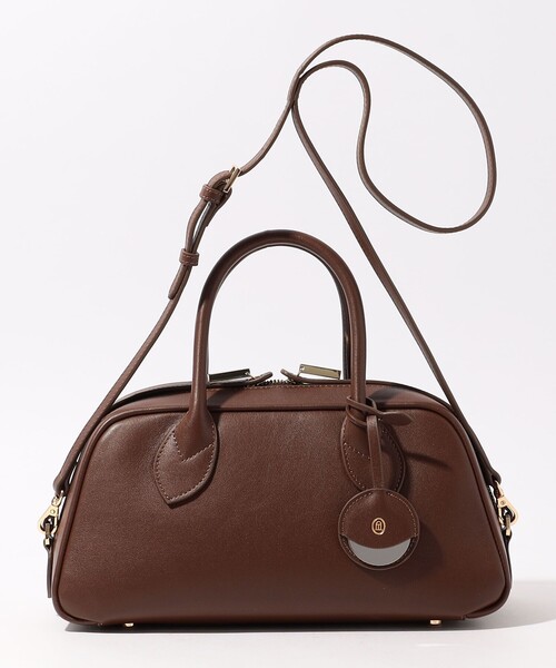 TOMORROWLAND （トゥモローランド）の「Atelier TOMORROWLAND  MIMI バッグ（ハンドバッグ・レディース・ブラック/ブラウン・FREE）」の12枚目の写真