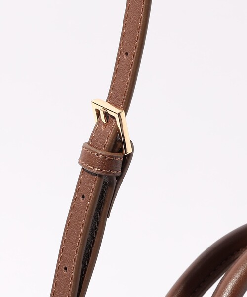 TOMORROWLAND （トゥモローランド）の「Atelier TOMORROWLAND  MIMI バッグ（ハンドバッグ・レディース・ブラック/ブラウン・FREE）」の13枚目の写真