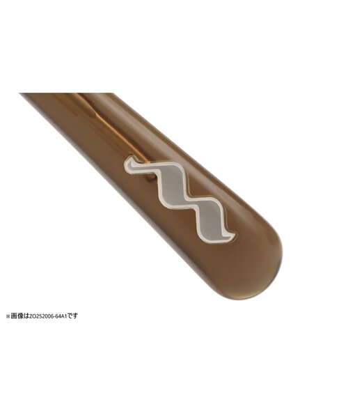 Zoff（ゾフ）の「【水越みさと さんコラボ】Zoff｜Misato Mizukoshi ボストン型 丸型 メガネ｜中顔面短縮みえ 伊達メガネ 度付き（レンズ交換券付き）  大人可愛い ユニセックス（メガネ・レディース・ブラウン/ピンク/グレー・FREE）」の10枚目の写真