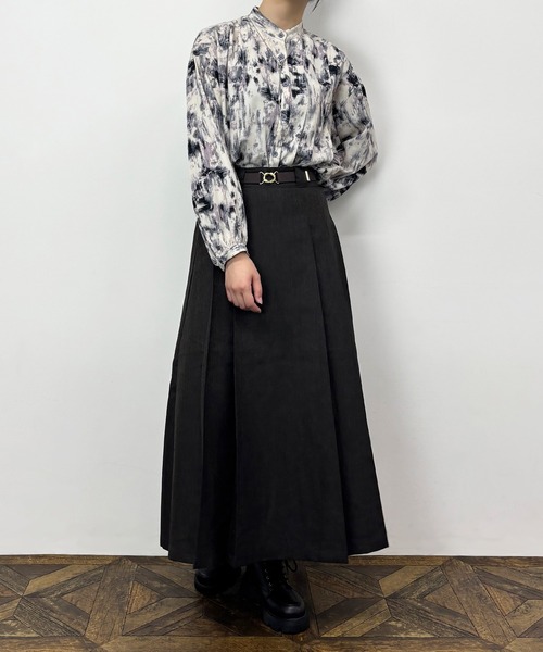 dickies プリーツ　スカート　韓国　TYZ1051101A0007 Dickies ディッキーズ PLEATED SKIRT プリーツスカート スカート