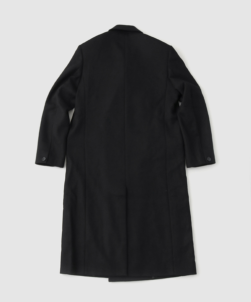 HOPE(ホープ)の「HOPE / ホープ TIME COAT / 00496110(チェスターコート・メンズ・ブラック・46)」の5枚目の写真