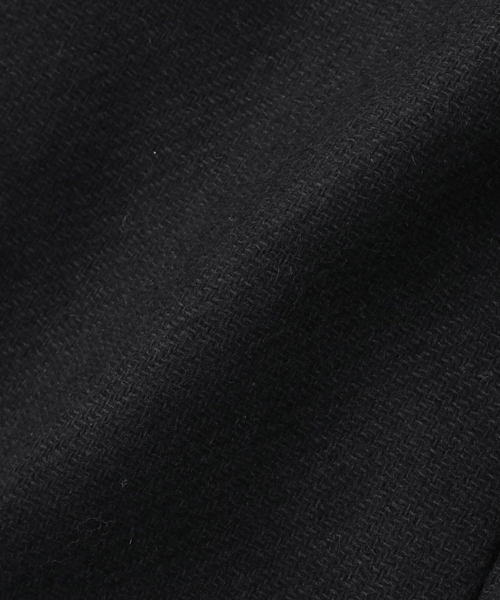 HOPE(ホープ)の「HOPE / ホープ TIME COAT / 00496110(チェスターコート・メンズ・ブラック・46)」の3枚目の写真