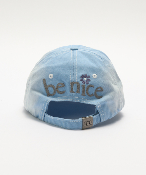 ERL venice cap キャップ ERL - イーアールエル】UNISEX VENICE CAP WOVEN / GREEN(キャップ