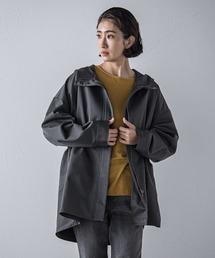 ★新品未使用　 la.f ラエフ　フーテッド中綿ハーフコート LAUTREAMONT ONLINE SHOP/la.f…のファッション通販 - ZOZOTOWN