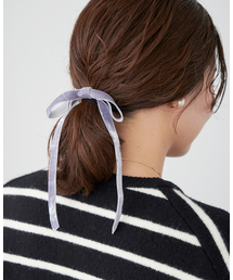 IENA ENFANT（イエナアンファン）の「《追加》【BASIC】ベルベットリボンゴム kids（その他ヘアアクセサリー）」