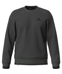 PING - coco 未使用品 ピン PING メンズ ニット M 黒 ブラック ジャガード クルーネック PING（ピン）の「【PING APPAREL】PINGロゴパイルジャガード