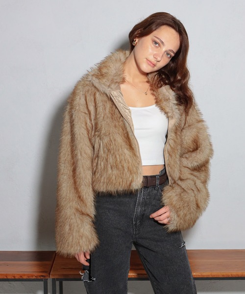 GLAMOROUS JANE（グラマラスジェーン）の「ダブルジップショート丈 