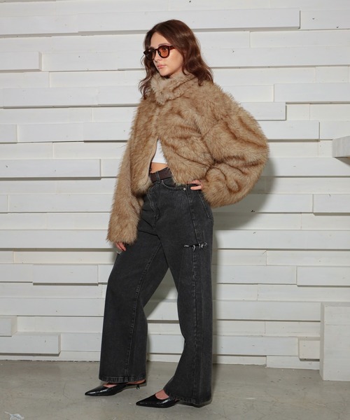 GLAMOROUS JANE（グラマラスジェーン）の「ダブルジップショート丈