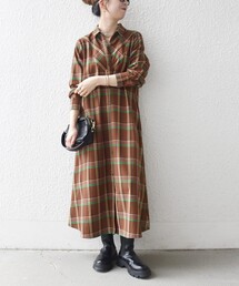 SHIPS｜シップスのワンピース/ドレス（チェック柄）通販 - ZOZOTOWN