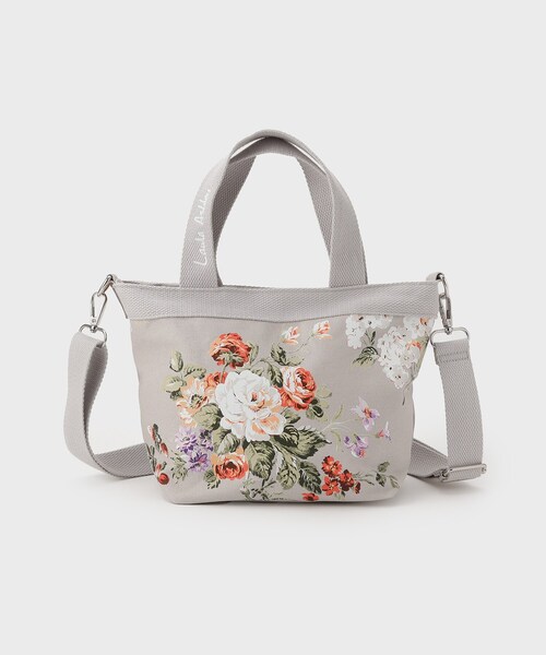 LAURA ASHLEY(ローラアシュレイ)の「ローズモア柄 トートバッグ S(トートバッグ・レディース・ブルー系その他2/グレー系・00)」の9枚目の写真