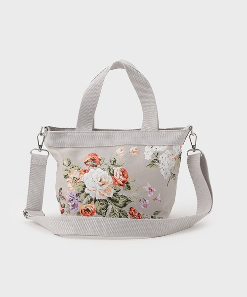 LAURA ASHLEY(ローラアシュレイ)の「ローズモア柄 トートバッグ S(トートバッグ・レディース・ブルー系その他2/グレー系・00)」の11枚目の写真