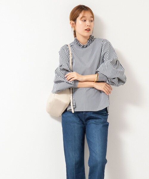 セール】【MARILYN MOON/マリリーンムーン】タックフリルボリューム