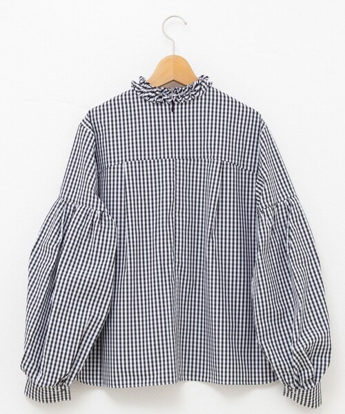 セール】【MARILYN MOON/マリリーンムーン】タックフリルボリューム