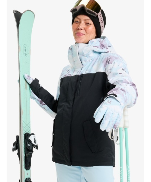 セール】ROXY JETTY BLOCK JK/ロキシースキースノーボードジャケット