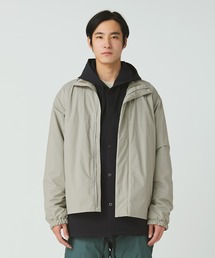 【美品】　 peak ナイロンジャケット　ベージュ　L ＃1630 美品】 snow peak ナイロンジャケット ベージュ L ＃1630 - メルカリ