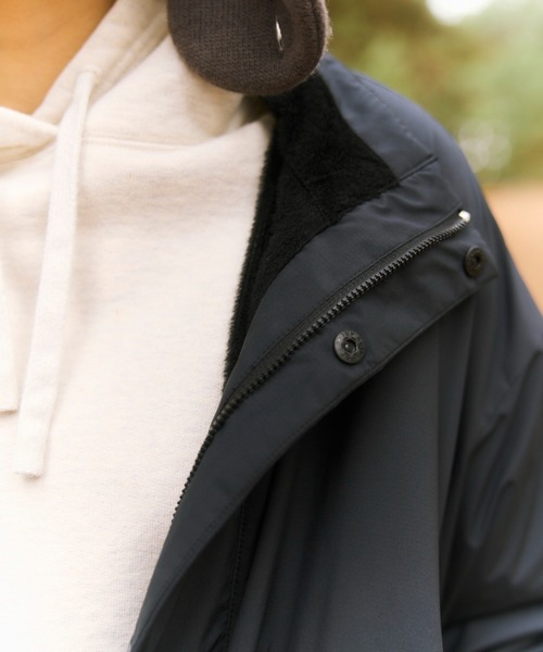 Snow Peak（スノーピーク）の「Snow Peak / Octa Nomad Jacket オクタ ノマド ジャケット（ナイロンジャケット・メンズ・グレイッシュベージュ/ブラック/ライトグリーン・XL/L/M/S）」の6枚目の写真