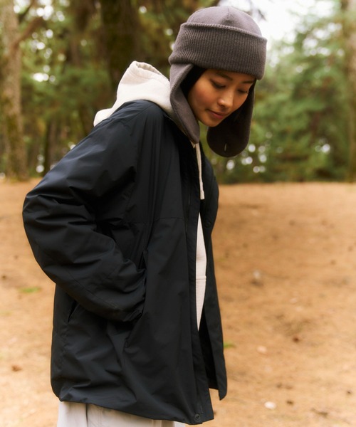 Snow Peak（スノーピーク）の「Snow Peak / Octa Nomad Jacket オクタ ノマド ジャケット（ナイロンジャケット・メンズ・グレイッシュベージュ/ブラック/ライトグリーン・XL/L/M/S）」の9枚目の写真