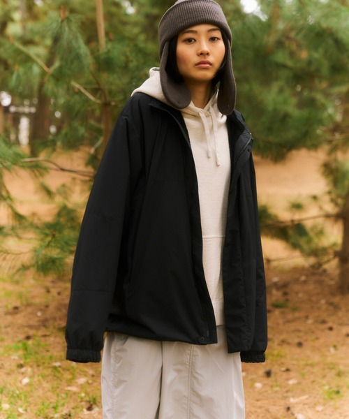 Snow Peak（スノーピーク）の「Snow Peak / Octa Nomad Jacket オクタ ノマド ジャケット（ナイロンジャケット・メンズ・グレイッシュベージュ/ブラック/ライトグリーン・XL/L/M/S）」の14枚目の写真