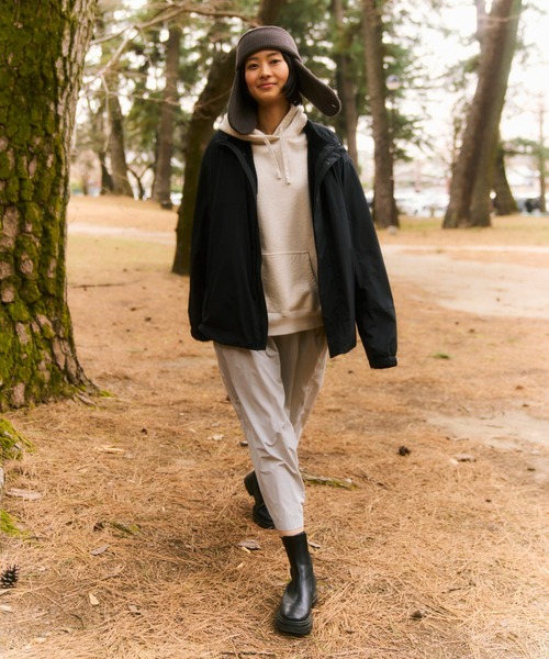 Snow Peak（スノーピーク）の「Snow Peak / Octa Nomad Jacket オクタ ノマド ジャケット（ナイロンジャケット・メンズ・グレイッシュベージュ/ブラック/ライトグリーン・XL/L/M/S）」の17枚目の写真