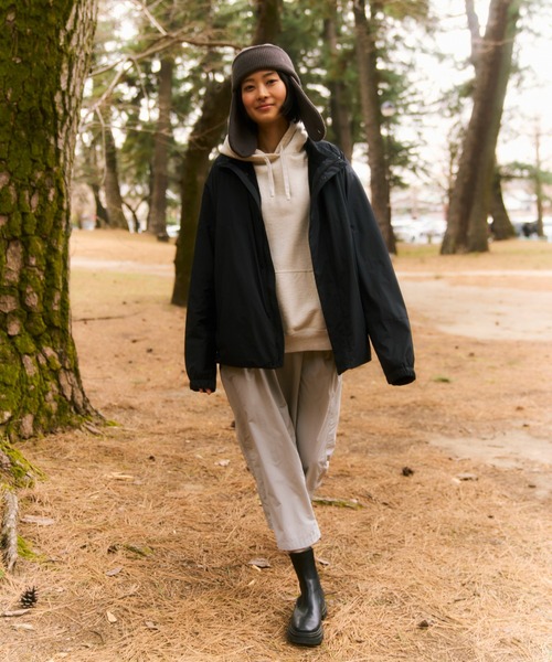 Snow Peak（スノーピーク）の「Snow Peak / Octa Nomad Jacket オクタ ノマド ジャケット（ナイロンジャケット・メンズ・グレイッシュベージュ/ブラック/ライトグリーン・XL/L/M/S）」の18枚目の写真