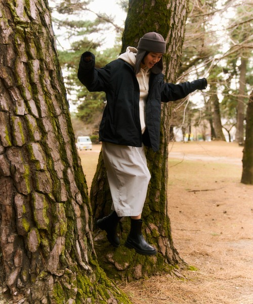 Snow Peak（スノーピーク）の「Snow Peak / Octa Nomad Jacket オクタ ノマド ジャケット（ナイロンジャケット・メンズ・グレイッシュベージュ/ブラック/ライトグリーン・XL/L/M/S）」の20枚目の写真