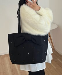 prose verse | ビッグリボントートバッグ(トートバッグ)