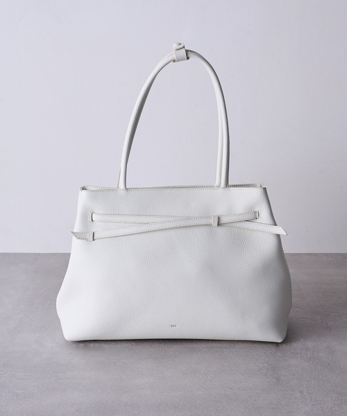 tov（トーヴ）の「【TOV】26SS新作 MIMI TOTE M（トートバッグ・レディース・ブラック/ブラウン/ホワイト/グレイッシュベージュ・FREE）」の2枚目の写真