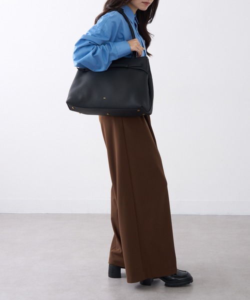 tov（トーヴ）の「【TOV】26SS新作 MIMI TOTE M（トートバッグ・レディース・ブラック/ブラウン/ホワイト/グレイッシュベージュ・FREE）」の12枚目の写真