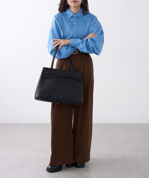 tov（トーヴ）の「【TOV】26SS新作 MIMI TOTE M（トートバッグ・レディース・ブラック/ブラウン/ホワイト/グレイッシュベージュ・FREE）」の13枚目の写真