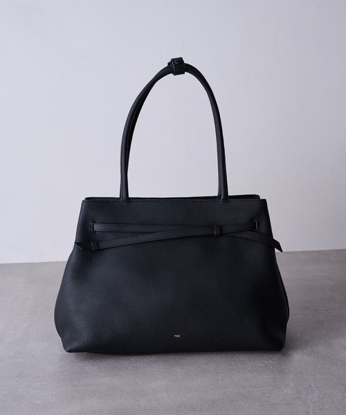 tov（トーヴ）の「【TOV】26SS新作 MIMI TOTE M（トートバッグ・レディース・ブラック/ブラウン/ホワイト/グレイッシュベージュ・FREE）」の5枚目の写真