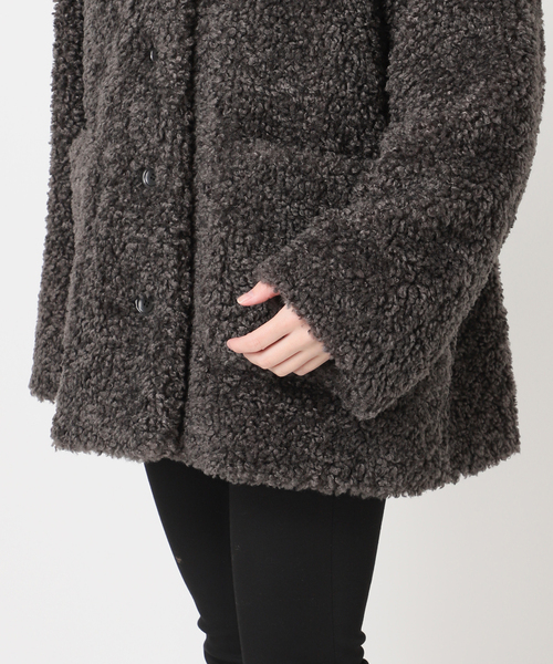 セール】Sheep Like Fur ブルゾン（ブルゾン）｜JOURNAL STANDARD