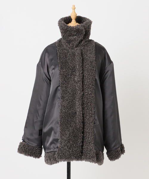 セール】Sheep Like Fur ブルゾン（ブルゾン）｜JOURNAL STANDARD