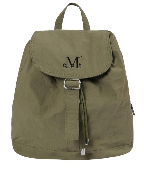 MUCENT（ムセント）の「◇MUCENT◇ブランド直輸入正規品/MUCENT ミュート ミニ バックパック MUCENT MUTE MINI BACK PACK（バックパック/リュック・レディース・ベージュ/ブラック/ブルー/カーキ・FREE）」の3枚目の写真