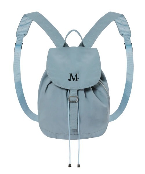 MUCENT(ムセント)の「◇MUCENT◇ブランド直輸入正規品/MUCENT ミュート ミニ バックパック MUCENT MUTE MINI BACK PACK(バックパック/リュック・レディース・ベージュ/ブラック/ブルー・FREE)」の3枚目の写真
