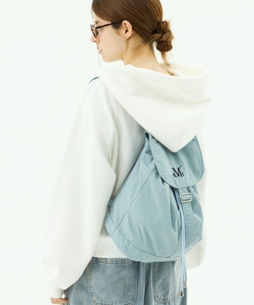 MUCENT(ムセント)の「◇MUCENT◇ブランド直輸入正規品/MUCENT ミュート ミニ バックパック MUCENT MUTE MINI BACK PACK(バックパック/リュック・レディース・ベージュ/ブラック/ブルー・FREE)」の21枚目の写真