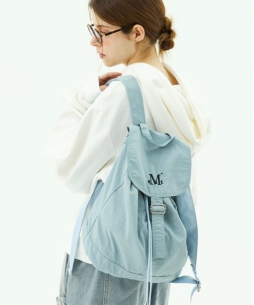 MUCENT（ムセント）の「◇MUCENT◇ブランド直輸入正規品/MUCENT ミュート ミニ バックパック MUCENT MUTE MINI BACK PACK（バックパック/リュック・レディース・ベージュ/ブラック/ブルー/カーキ・FREE）」の22枚目の写真