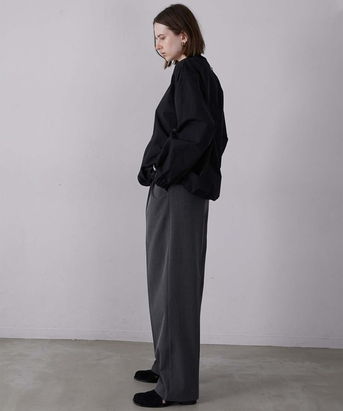 セール】【LA PEAU DE GEM】game shirt/ゲームシャツ（シャツ/ブラウス