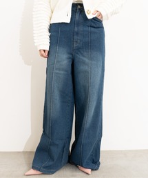MIDVEIN（ミッドヴェイン）の「painter detail denim（デニムパンツ）」
