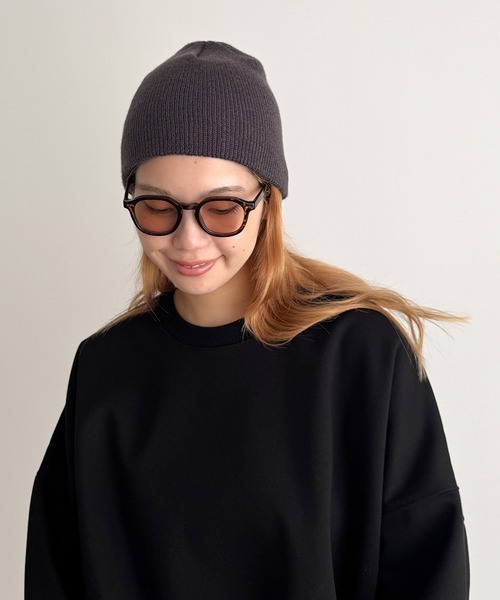 CANAL JEAN（キャナルジーン）の「Dume　FROAボスリントンアイウェア（サングラス・レディース・ブラウン/ブラック系その他/ブラウン系その他/ブラック・ONE SIZE）」の4枚目の写真