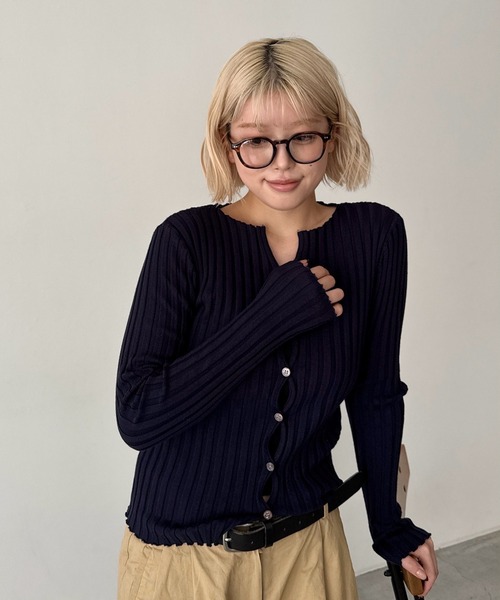 CANAL JEAN（キャナルジーン）の「Dume　FROAボスリントンアイウェア（サングラス・レディース・ブラウン/ブラック系その他/ブラウン系その他/ブラック・ONE SIZE）」の3枚目の写真