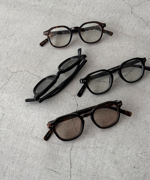 CANAL JEAN（キャナルジーン）の「Dume　FROAボスリントンアイウェア（サングラス・レディース・ブラウン/ブラック系その他/ブラウン系その他/ブラック・ONE SIZE）」の5枚目の写真