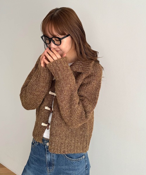 CANAL JEAN（キャナルジーン）の「Dume　FROAボスリントンアイウェア（サングラス・レディース・ブラウン/ブラック系その他/ブラウン系その他/ブラック・ONE SIZE）」の6枚目の写真