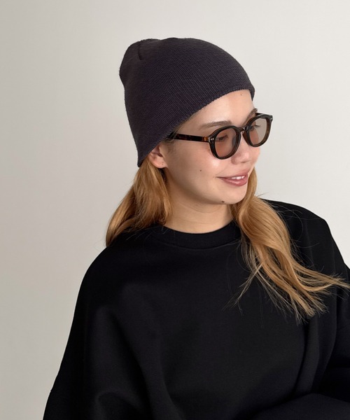 CANAL JEAN（キャナルジーン）の「Dume　FROAボスリントンアイウェア（サングラス・レディース・ブラウン/ブラック系その他/ブラウン系その他/ブラック・ONE SIZE）」の9枚目の写真