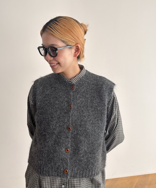 CANAL JEAN（キャナルジーン）の「Dume　FROAボスリントンアイウェア（サングラス・レディース・ブラウン/ブラック系その他/ブラウン系その他/ブラック・ONE SIZE）」の7枚目の写真